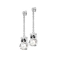 Orecchini Morellato Donna Animalia in Acciaio Perla SKP19